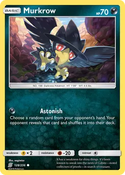 Murkrow #128, Unified Minds