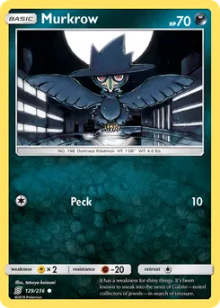 Murkrow #129, Unified Minds