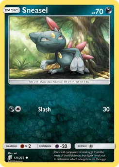 Sneasel #131, Unified Minds