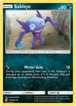 Sableye #133, Unified Minds