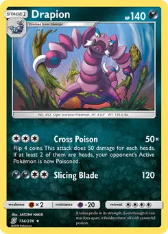 Drapion #134, Unified Minds