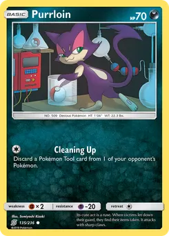 Purrloin #135, Unified Minds