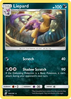 Liepard #136, Unified Minds