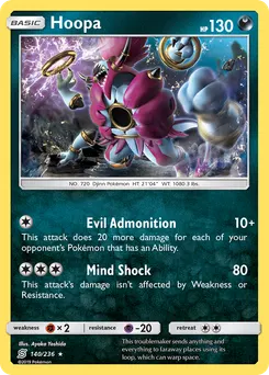 Hoopa #140, Unified Minds