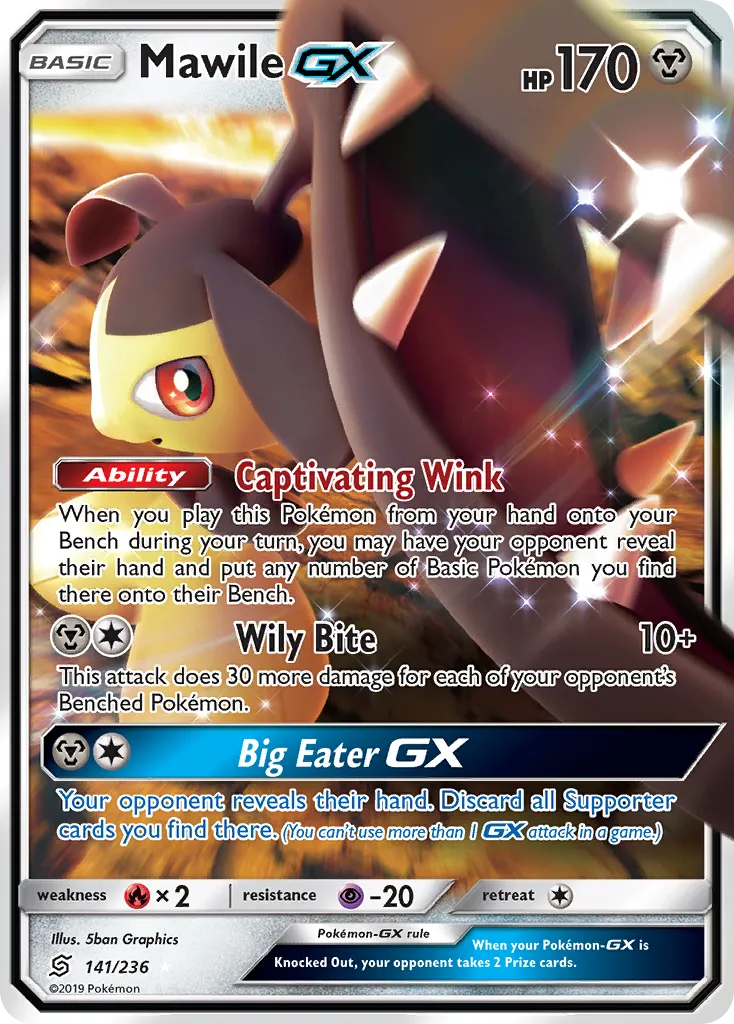 Mawile-GX #141, Unified Minds