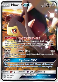 Mawile-GX #141, Standard