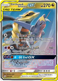 Garchomp & Giratina-GX #146, Standard
