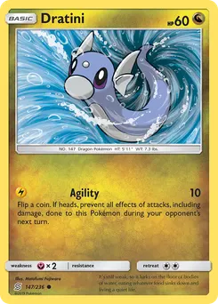 Dratini #147, Unified Minds