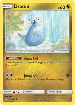 Dratini #148, Unified Minds