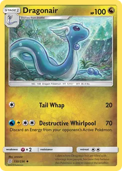 Dragonair #150, Unified Minds