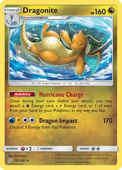 Dragonite #151, Cracked Ice