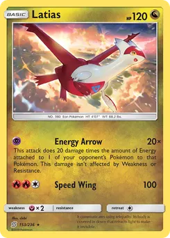 Latias #153, Unified Minds