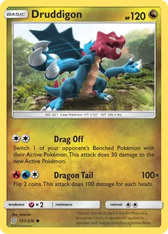 Druddigon #157, Unified Minds