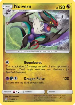 Noivern #159, Unified Minds