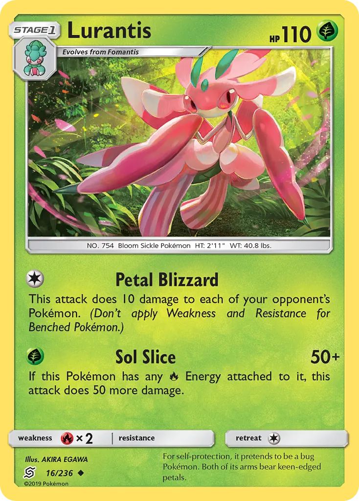 Lurantis #16, Unified Minds