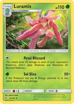 Lurantis #16, Reverse Foil