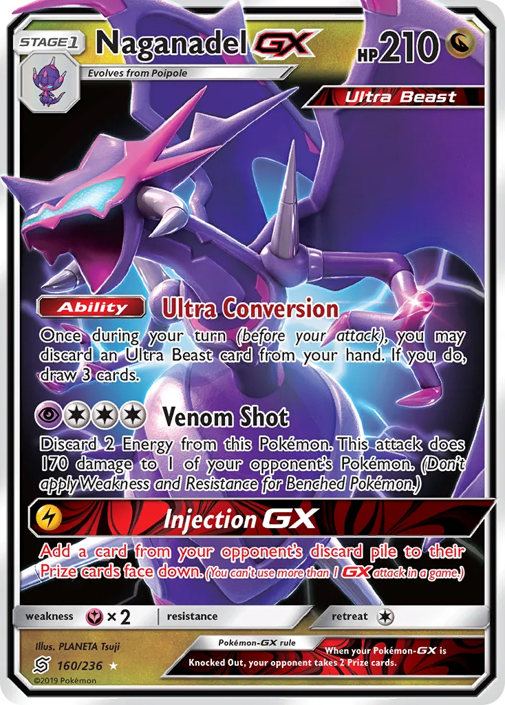 Naganadel-GX #160, Unified Minds