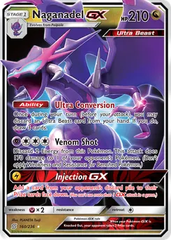 Naganadel-GX #160, Standard