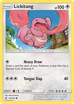 Lickitung #161, Unified Minds