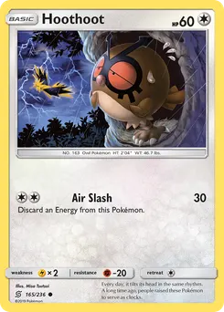 Hoothoot #165, Unified Minds