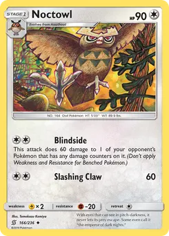 Noctowl #166, Unified Minds