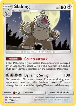Slaking #170, Standard