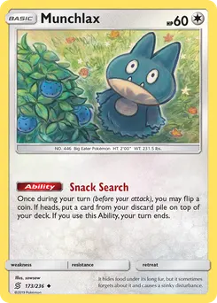 Munchlax #173, Unified Minds
