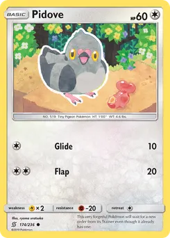 Pidove #174, Unified Minds