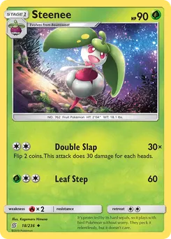 Steenee #18, Reverse Foil