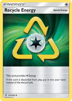 Recycle Energy #212, Unified Minds
