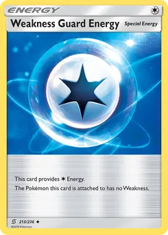 Weakness Guard Energy #213, Unified Minds
