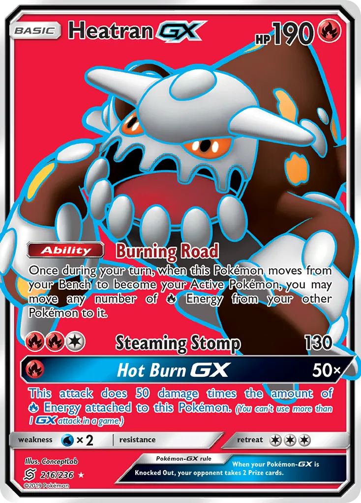 Heatran-GX #216, Unified Minds