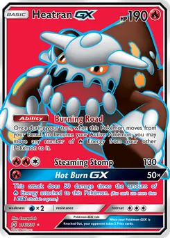 Heatran-GX #216, Standard