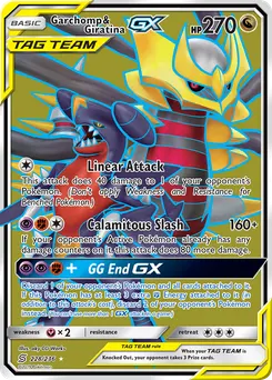 Garchomp & Giratina-GX #228, Standard