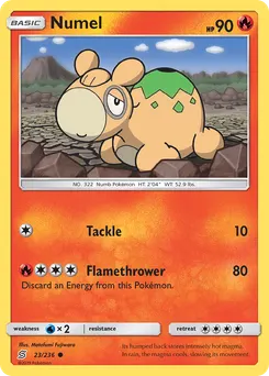 Numel #23, Reverse Foil