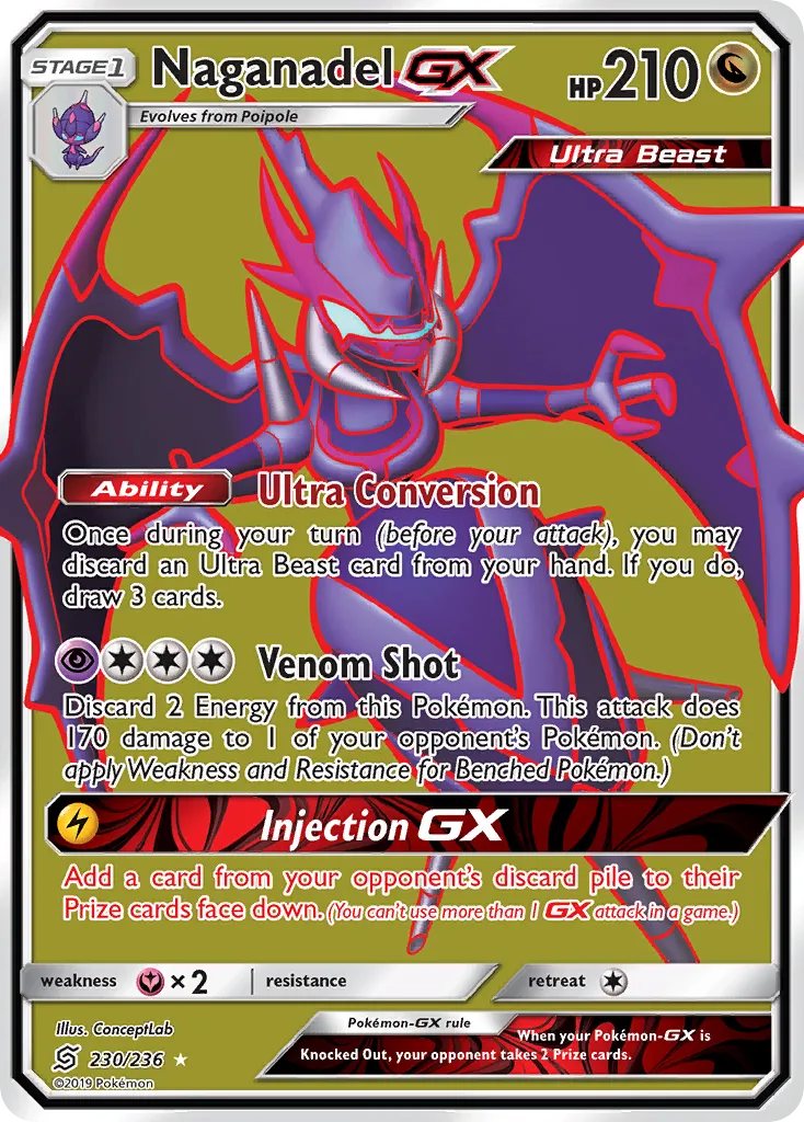 Naganadel-GX #230, Unified Minds