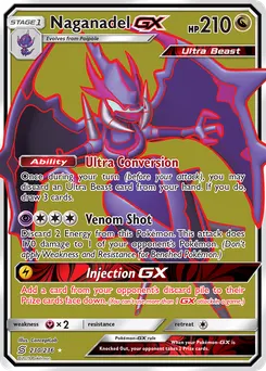 Naganadel-GX #230, Standard