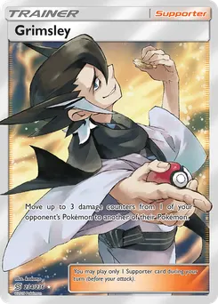 Grimsley #234, Standard