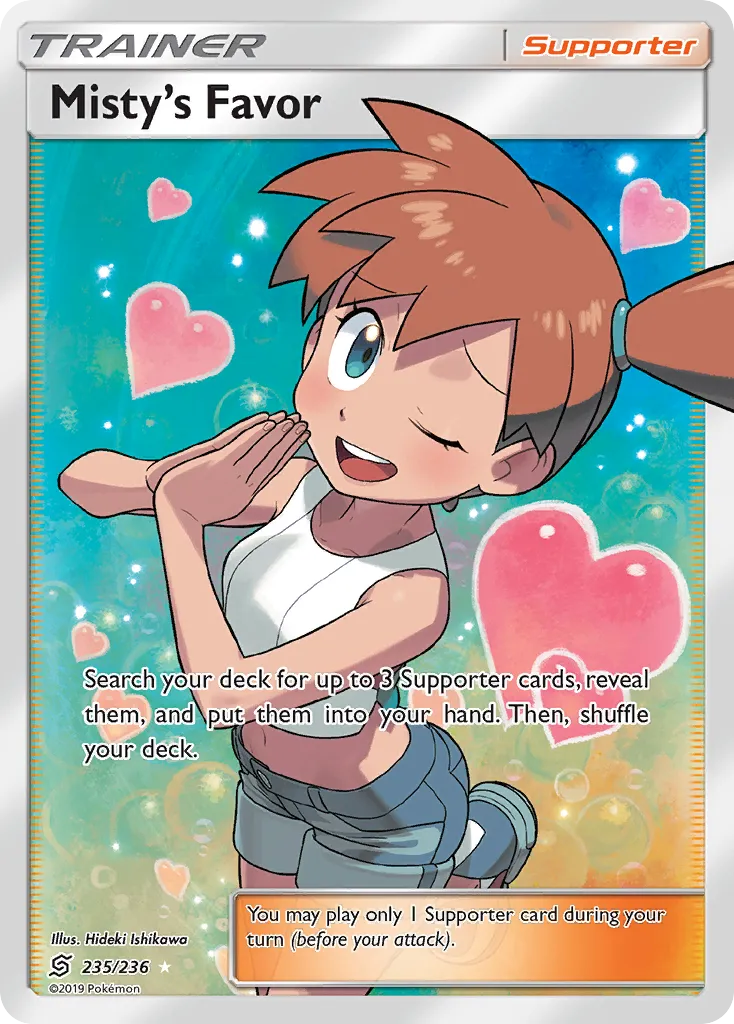 Misty's Favor #235, Unified Minds