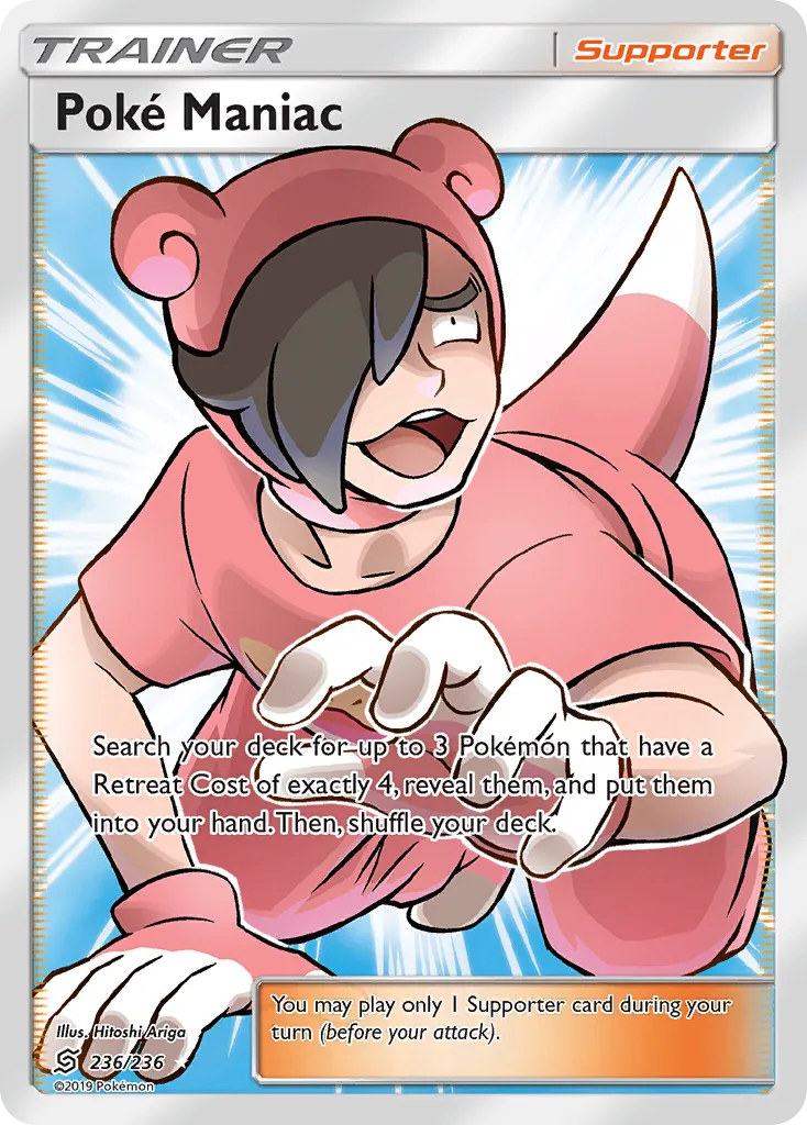 Poké Maniac #236, Unified Minds