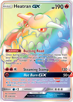 Heatran-GX #238, Secret
