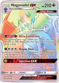 Naganadel-GX #249, Secret