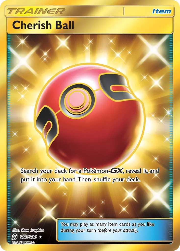 Cherish Ball #250, Unified Minds Secret