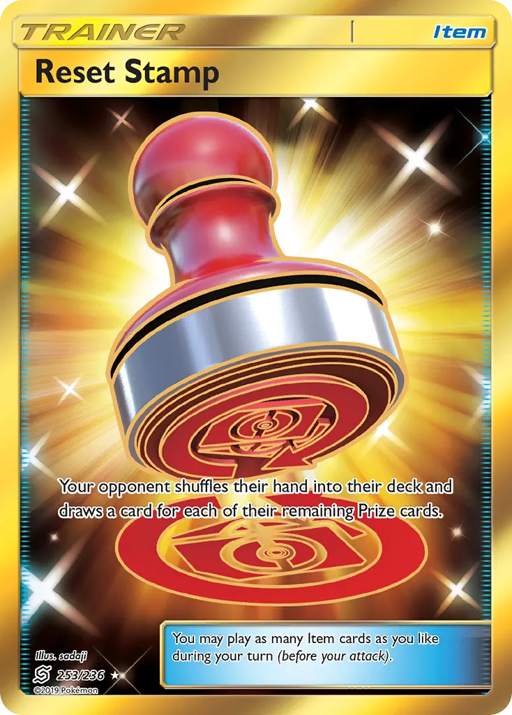 Reset Stamp #253, Unified Minds Secret