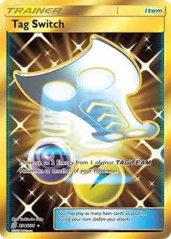 Tag Switch #254, Secret
