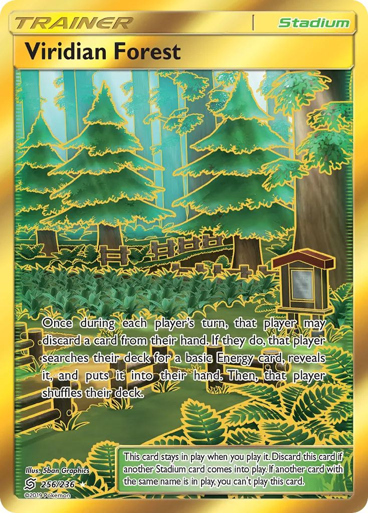 Viridian Forest #256, Unified Minds Secret