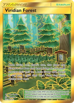 Viridian Forest #256, Secret