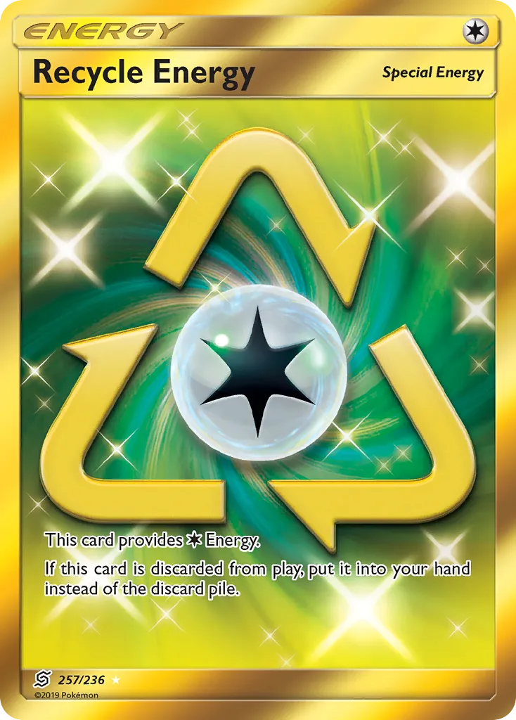 Recycle Energy #257, Unified Minds Secret