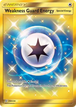 Weakness Guard Energy #258, Secret
