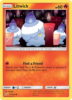 Litwick #27, Reverse Foil